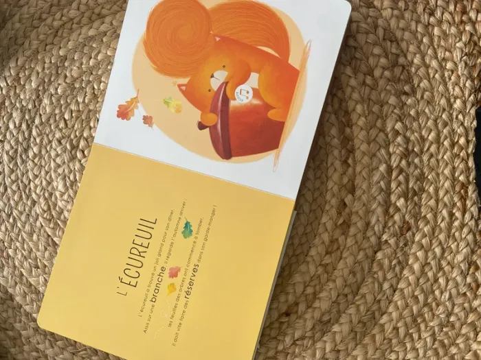 Livre Les petits habitants de la forêt - photo numéro 3