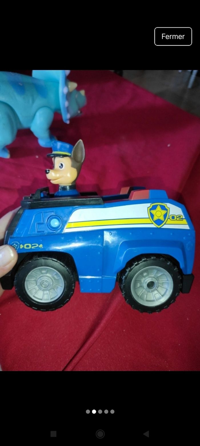 Voiture Pat patrouille j21 - photo numéro 2