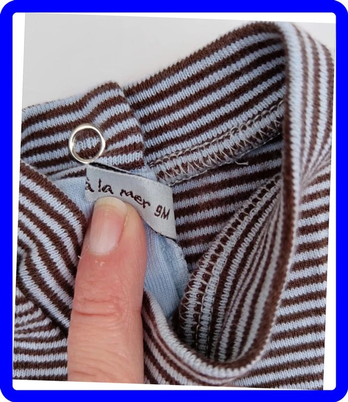 Tee-shirt 9 mois Week-end à la mer - photo numéro 3