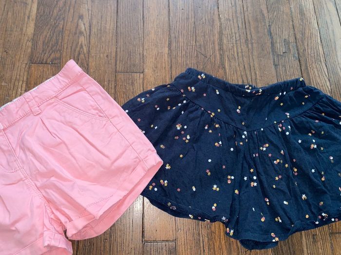 Lot shorts Kiabi 8 ans - photo numéro 2