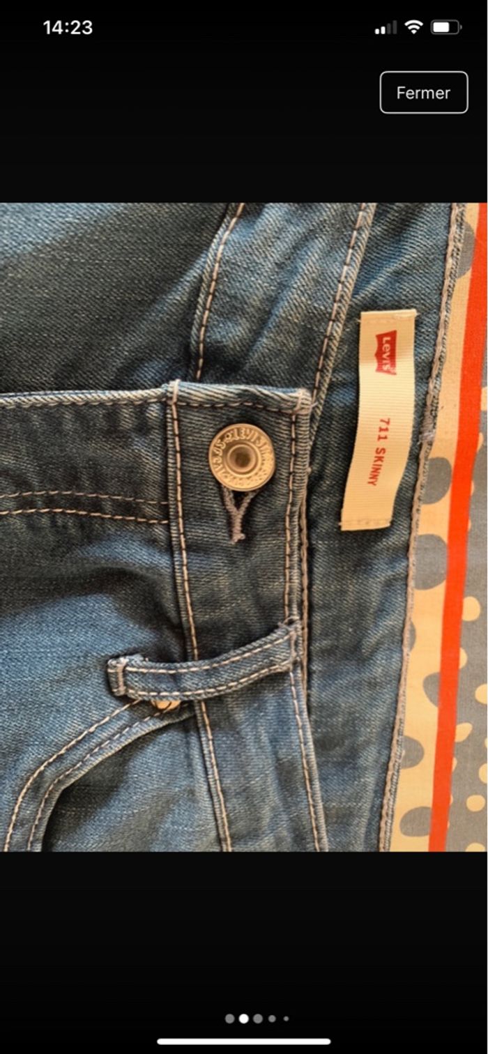 Jeans levi’s Strauss - photo numéro 5