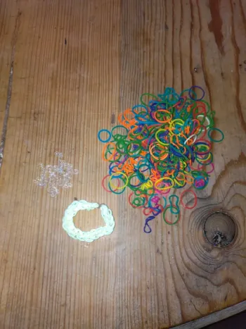 Élastique pour bracelet