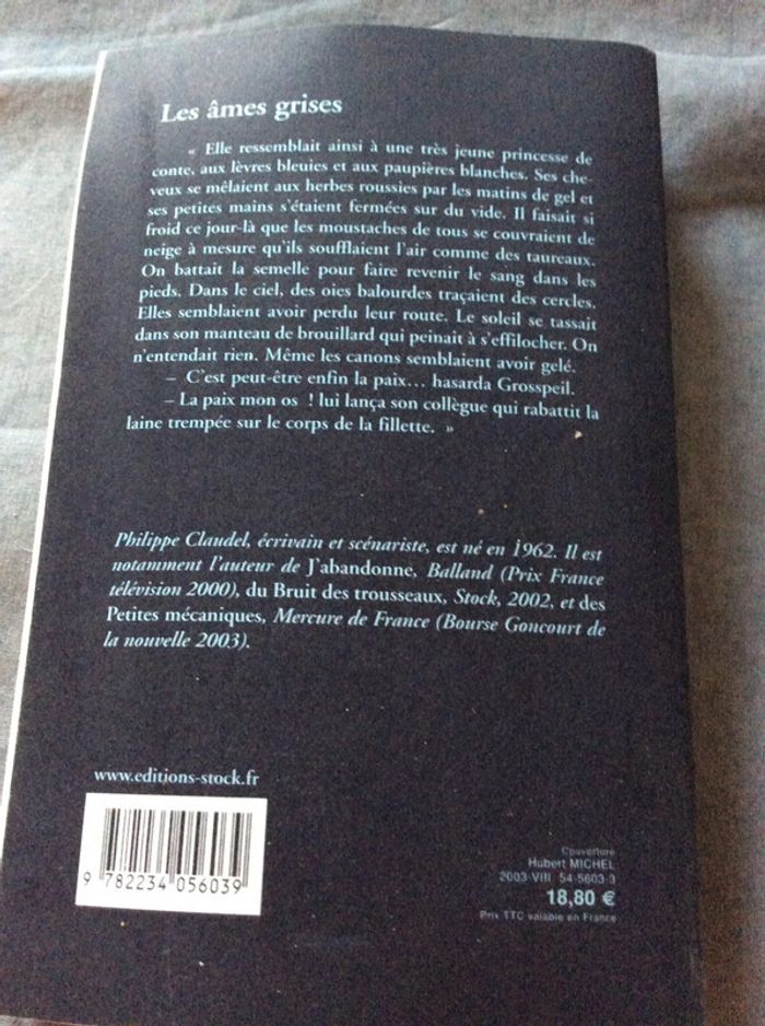 #les âmes grises Philippe Claudel - photo numéro 3