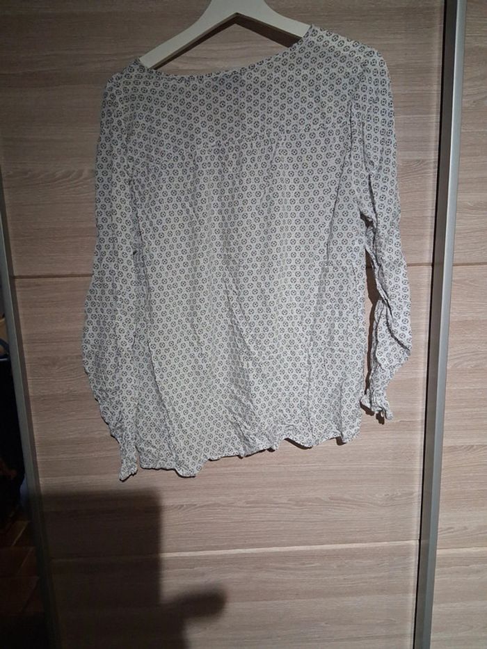 Chemise blouse manches longues taille 48 Yessica - photo numéro 2