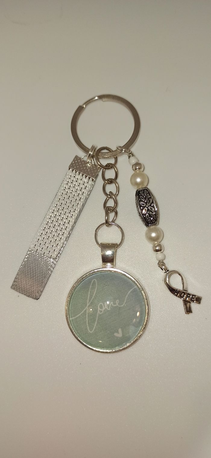 Porte clé amour " Love"