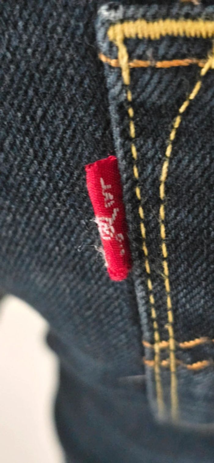 Jeans Levi's 571 Slim Fit Authentique - photo numéro 7