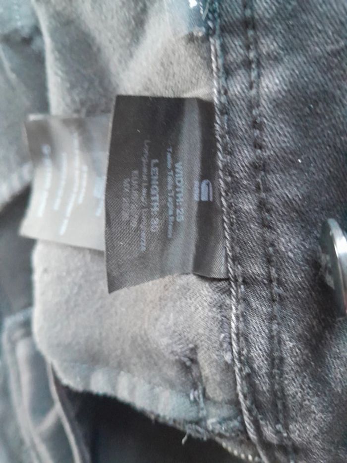 Jean super skinny taille basse G star raw - photo numéro 5
