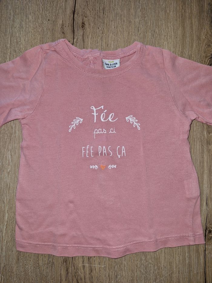 Tee-shirt manches longues - photo numéro 2