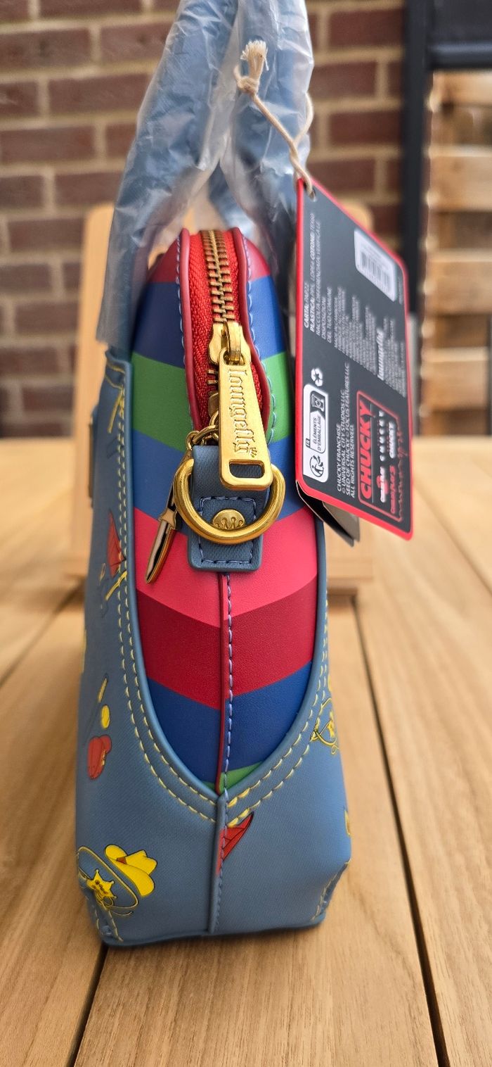 Childs Play Chucky Cosplay - Sac A Main Loungefly - photo numéro 5