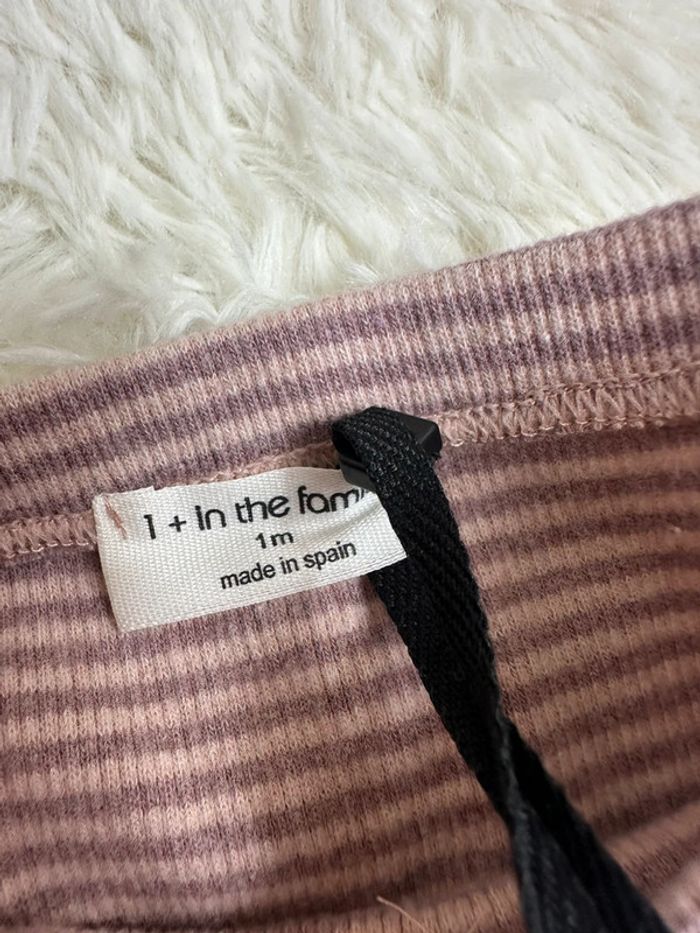 1+ in the family legging mauve taille 1 mois - photo numéro 4