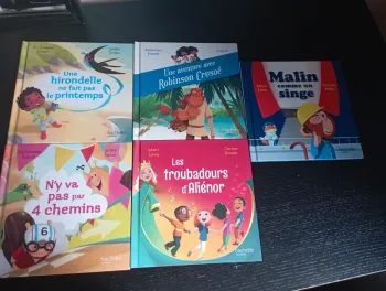 Lot de livre hachette