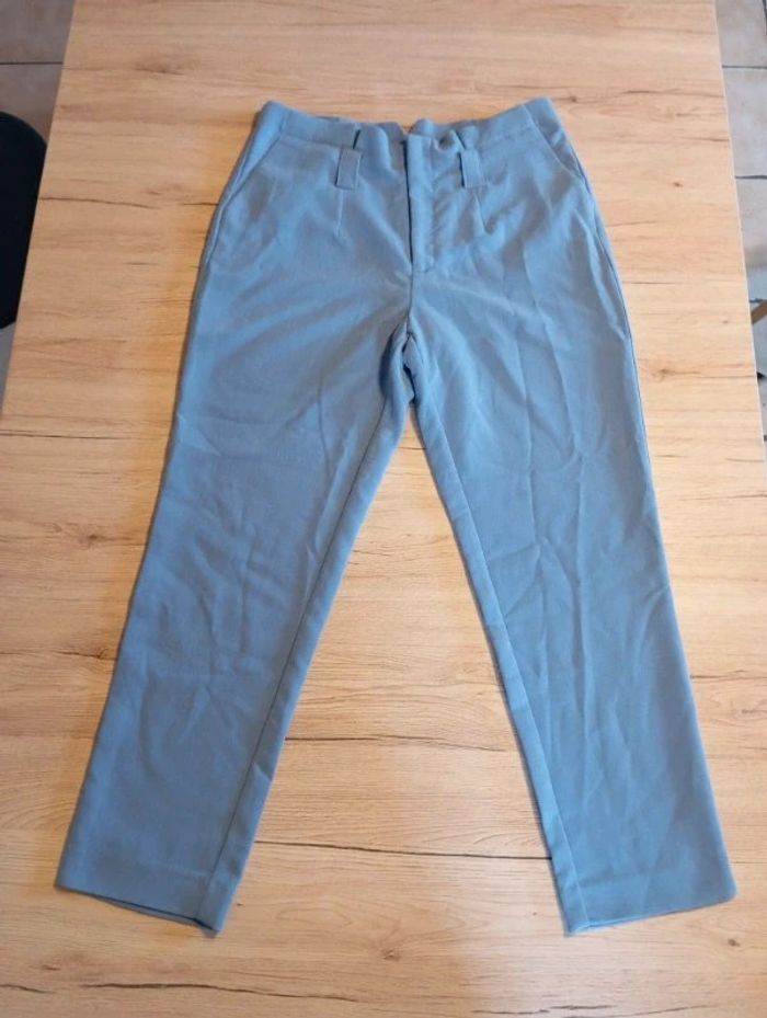 Pantalon bleu Kiabi
