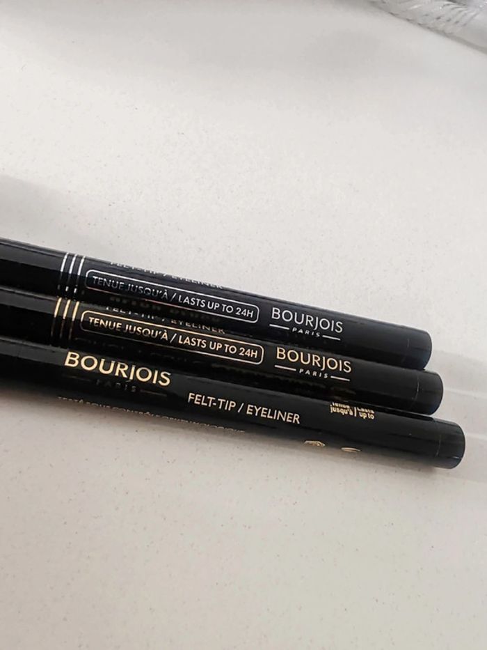 Lot 3 feutres liner bourjois - photo numéro 3