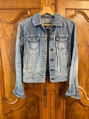 Veste en jean