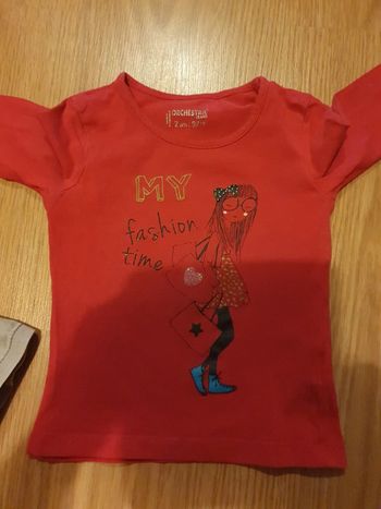 tee shirt orchestra 2 ans