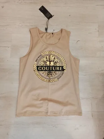 Débardeur homme beige taille S MTX