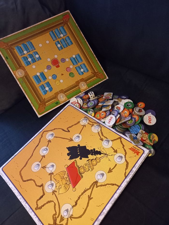 Jeu de société Asterix Les défis - photo numéro 4