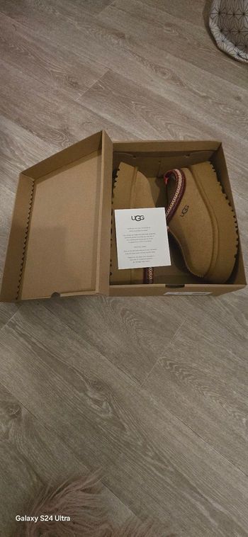 UGG Tazz Bordeaux Taille 38
