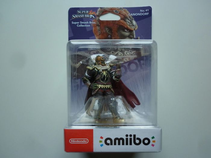 Ganondorf Figurine Interactive Amiibo n°41 Wii U, Switch, 3DS