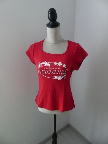 T-shirt rouge