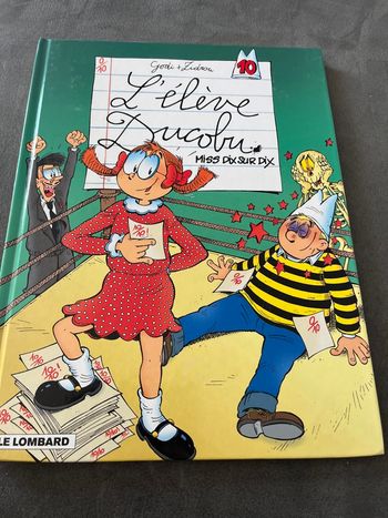 Bd l’élève ducobu tome 10