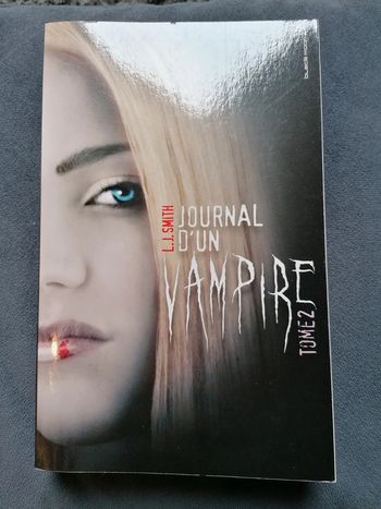 Le journal d un vampire tome 2