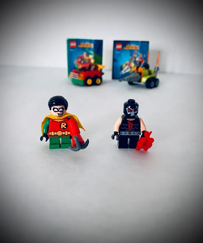 LEGO Super Heroes 76062 - Mighty Micros : Robin vs Bane - Complet avec Notice - photo numéro 8