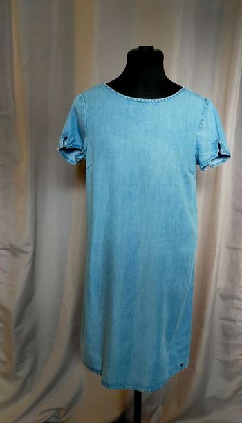 Robe en jean clair – Instinct – T. S
