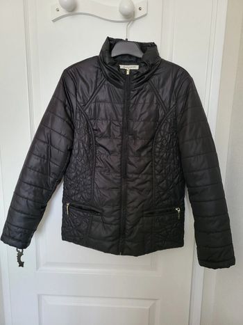 Doudoune noire Christine Laure T1