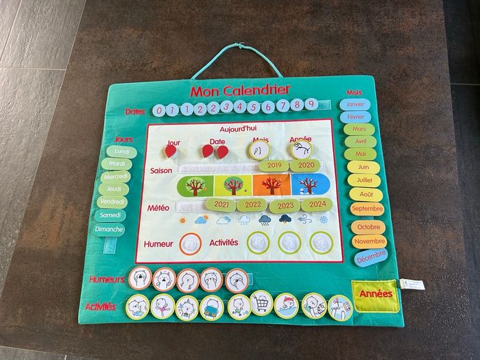 Calendrier Lilliputiens