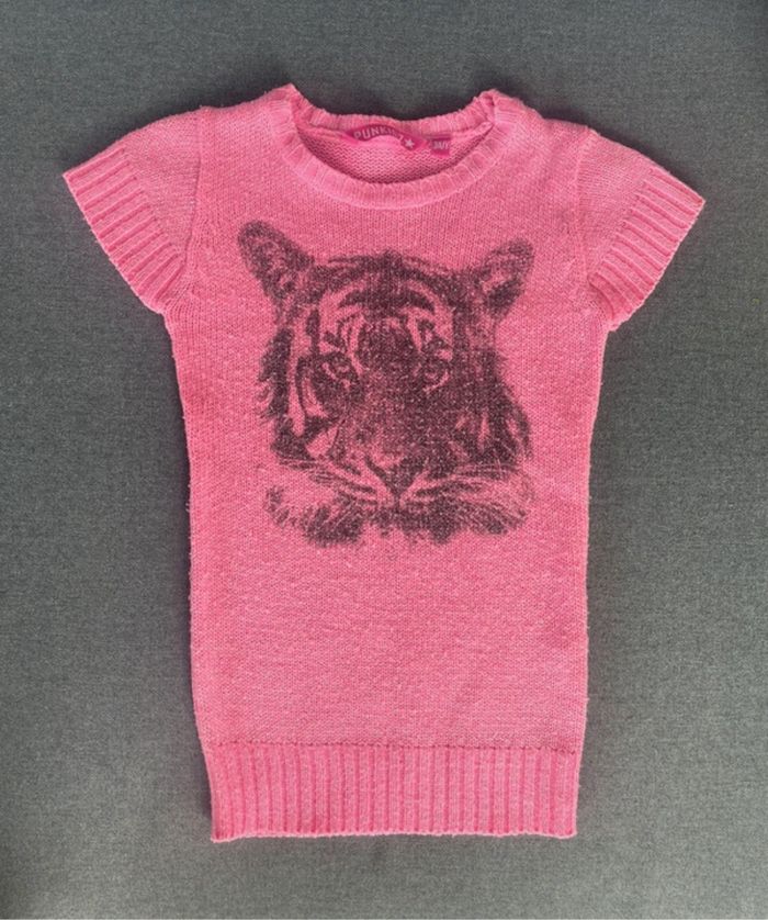 Robe pull fille