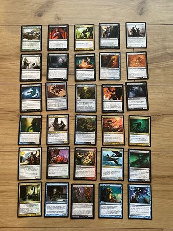 Lot de 30 cartes Magic The Gathering DeckMaster