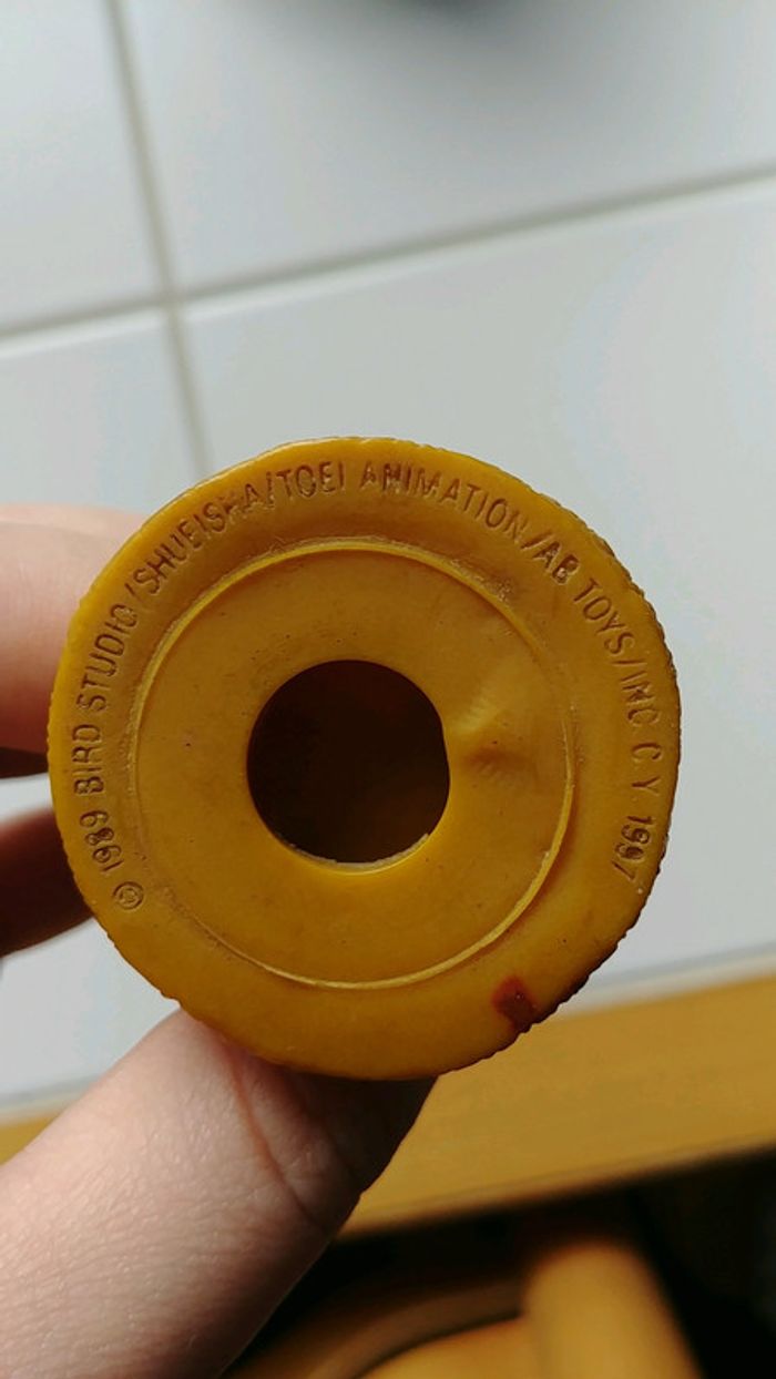 Figurine Dragon Ball Z Toei Animation ab Toys 1997 bird studio shueisha rare - photo numéro 2