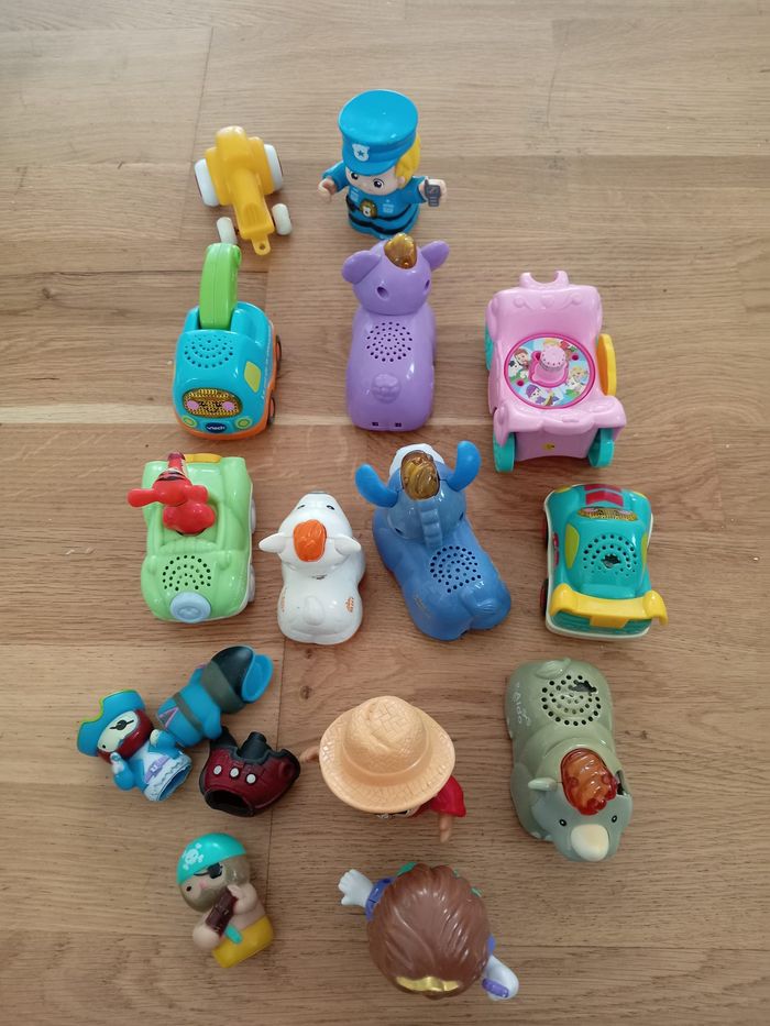 Lot de tut tut - photo numéro 4