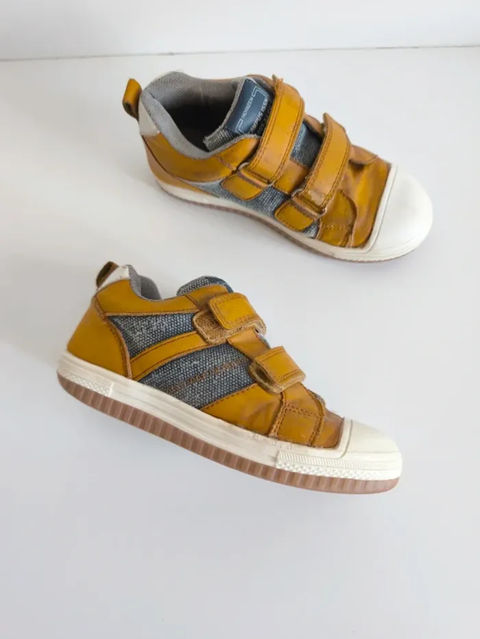 2 paires de baskets basses sneakers à scratch - photo numéro 6