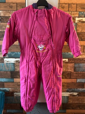 Combinaison ski fille 3 ans 