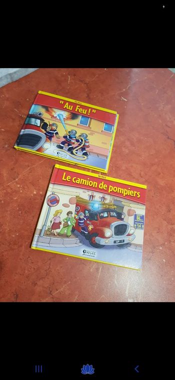 Lot de 2 livres collection " ma ville "