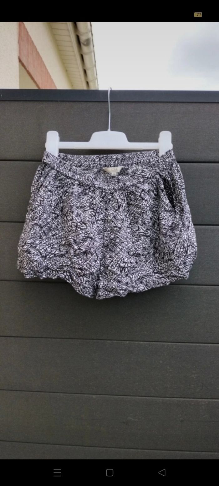 Short fille - photo numéro 2