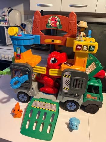 Camion tut tut bolide 