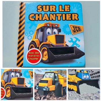Livre à toucher 🚧 Sur le chantier 🛑