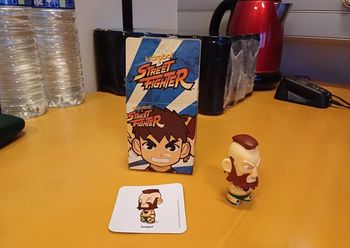 Figurine Street Fighter - Serie 1 - Kidrobot - Zangief