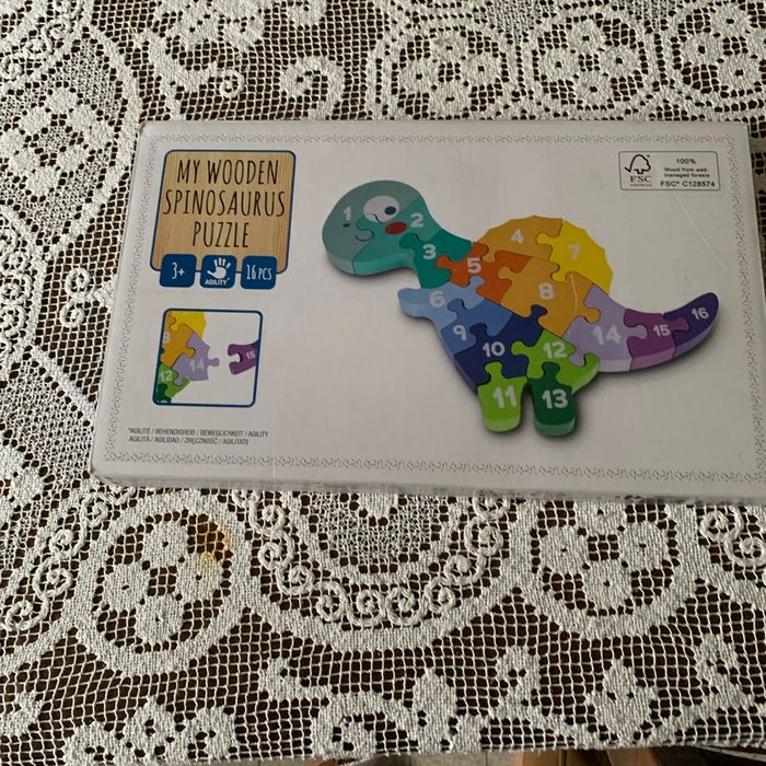 Puzzle dinosaures
