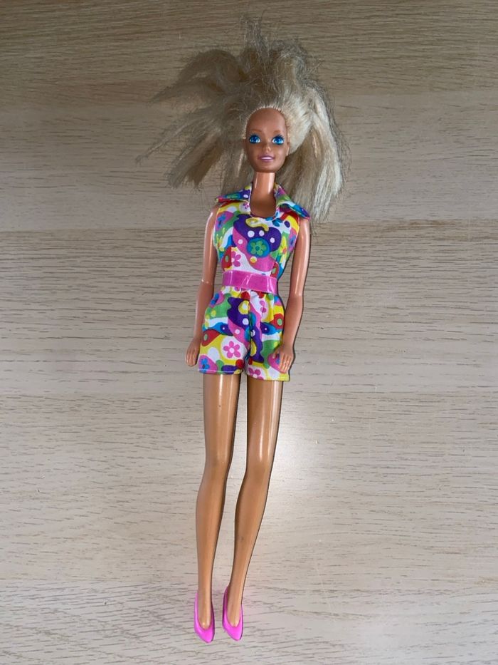 Mattel Barbie poupée fun n dress 1993 doll - photo numéro 1
