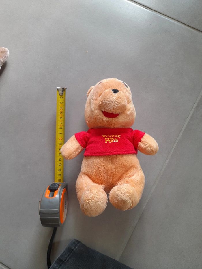 Peluche winnie l'ourson disney - photo numéro 4