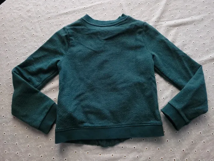 Gilet matière sweat - photo numéro 6
