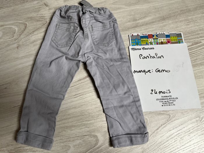 Pantalon fille 24 mois - photo numéro 3