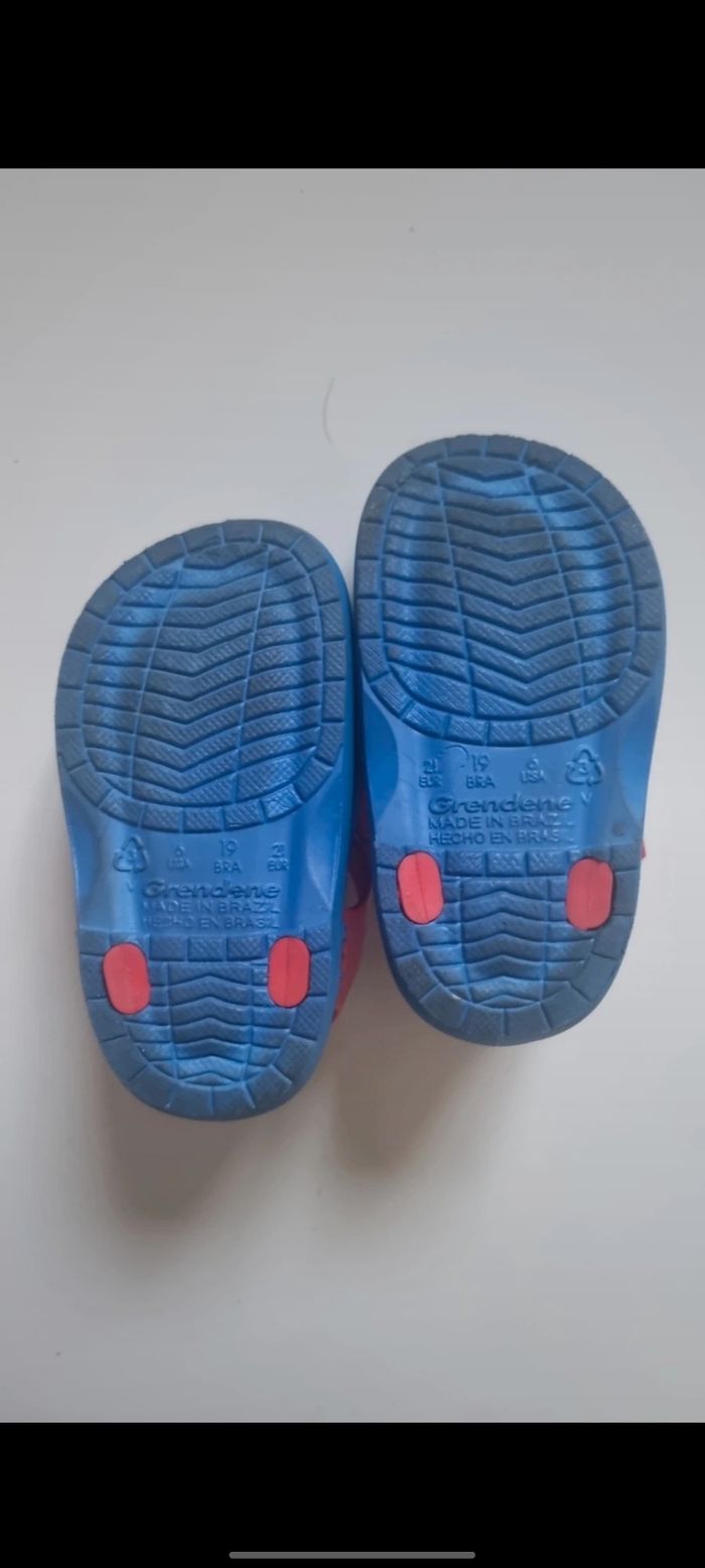 Chaussure sandale bébé taille 19 - photo numéro 2