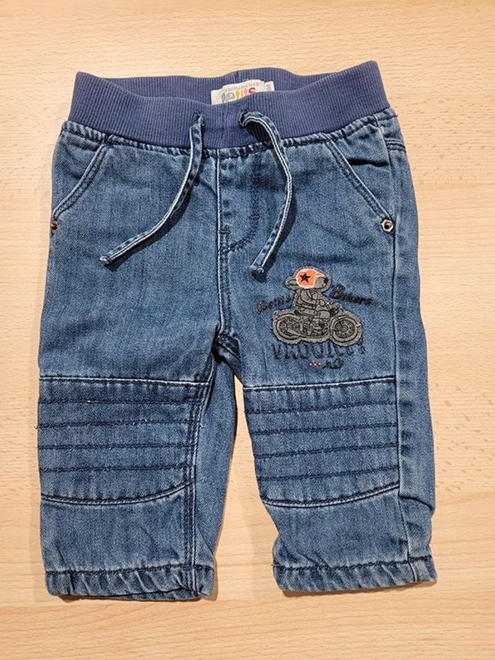 4 pantalons 6/9 Mois - photo numéro 5
