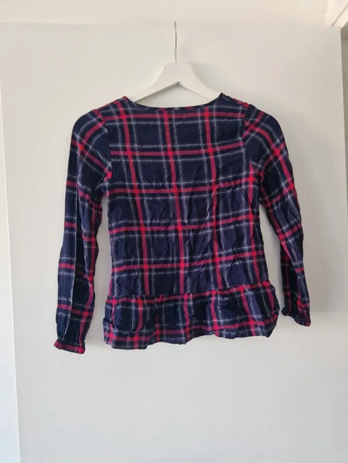 Chemisier fille écossais 12 ans Gémo - photo numéro 2