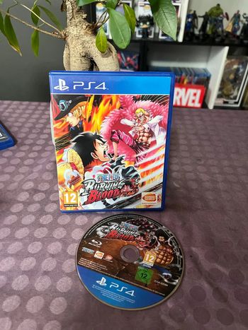 Jeu ps4 one piece burning blood